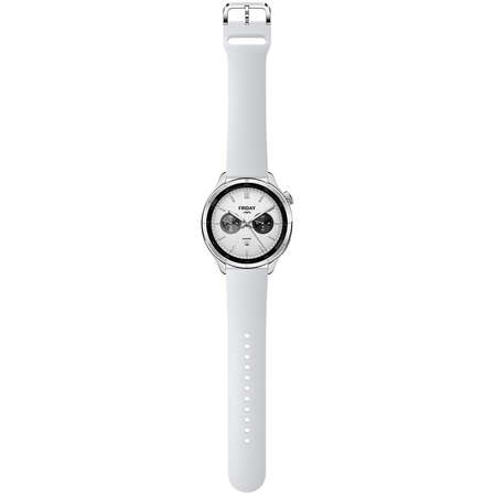 Умные часы Xiaomi Watch S4 RU Silver