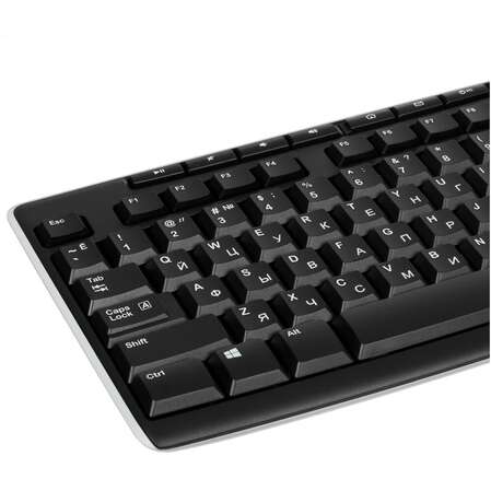 Клавиатура Logitech K270 Wireless Black