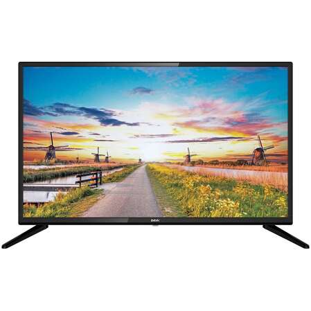 Телевизор 32" BBK 32LEM-1087/TS2C (HD 1366x768) черный	