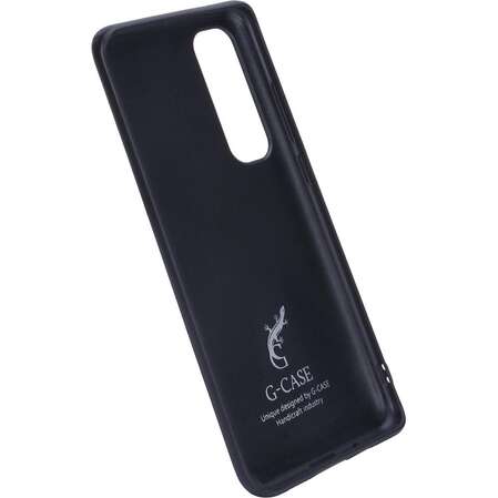 Чехол для Xiaomi Mi Note 10 Lite G-Case Carbon черный