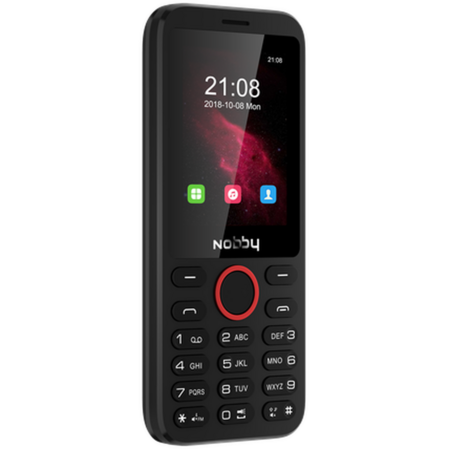 Мобильный телефон Nobby 231 Black