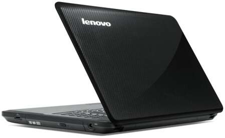 Ноутбук Lenovo IdeaPad G555 AMD M320/2Gb/250Gb/ATI 4550 512/15.6/Cam/WiFi/BT/DOS 59-040318 черный