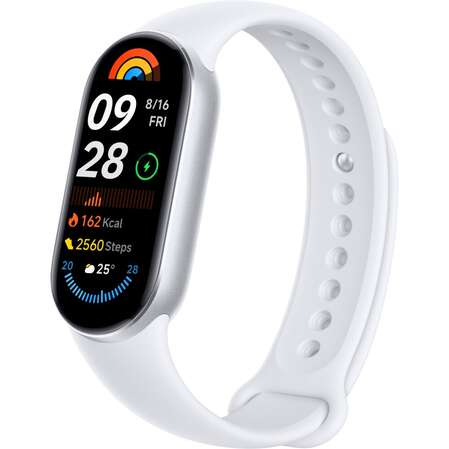 Фитнес-трекер Xiaomi Smart Band 9 RU Glacier Silver