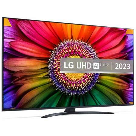 Телевизор 50" LG 50UR81006LJ (4K UHD 3840x2160, Smart TV) черный