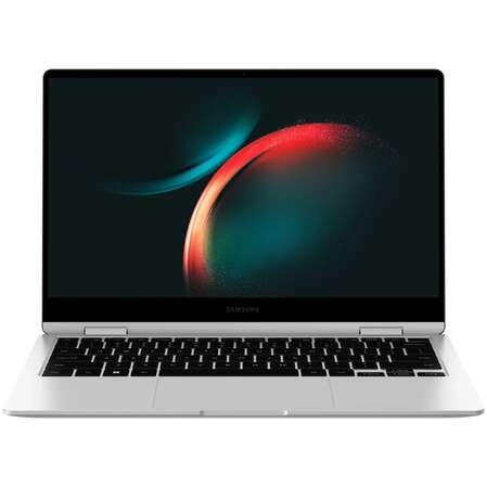 Ноутбук Samsung Galaxy Book 3 360 NP734 Core i5 1340P/16Gb/256Gb SSD/13.3" FullHD/Win11Pro Silver
