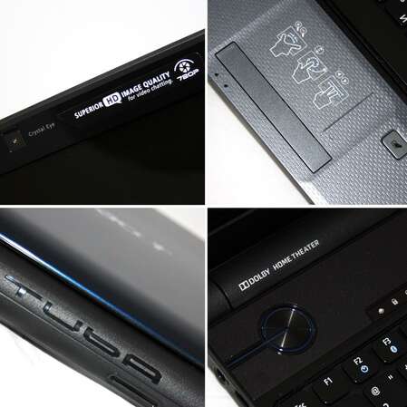 Ноутбук Acer Aspire 5739G-733G32Mi P7350/3/320/GF G240M 1G/DVD15.6"HD/Win7 HP (LX.PH602.242)