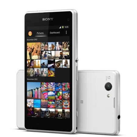 Смартфон Sony D5503 Xperia Z1 compact White 