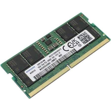 Модуль памяти SO-DIMM DDR5 16Gb PC44800 5600Mhz Samsung (M425R2GA3BB0-CWM)