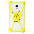 Чехол для мобильного телефона Partner бампер размер 3.5-5.5", покемон, желтый