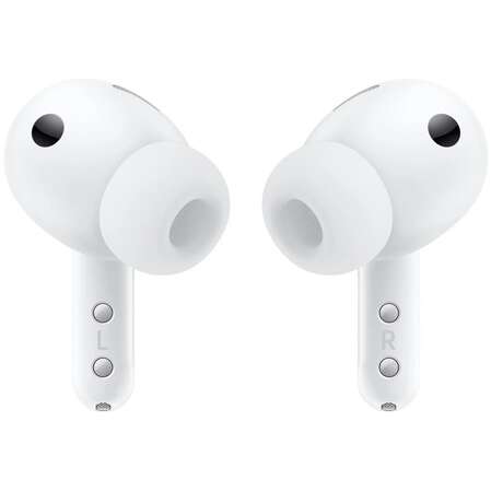 Bluetooth гарнитура Samsung Galaxy Buds 4 Pro белая