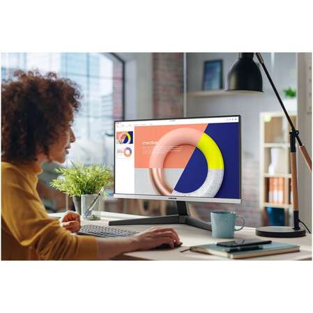 Монитор 27" Samsung Essential S3 S27C330GAI IPS 1920x1080 4ms HDMI, DisplayPort