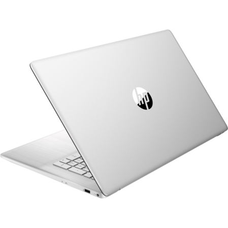 Ноутбук HP 17-cp0059ur AMD Ryzen 7 5700U/16Gb/512Gb SSD/17.3" FullHD/DOS Silver
