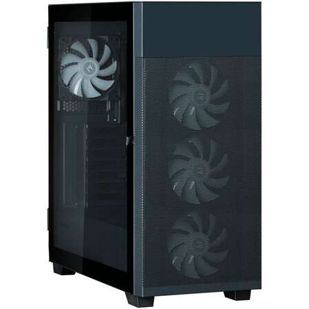 Корпус ATX Miditower Zalman S5 Neo Black