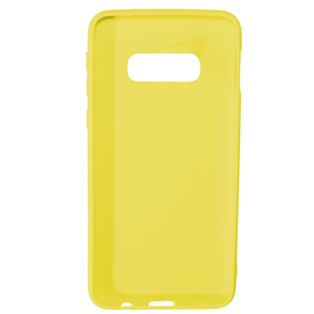 Чехол для Samsung Galaxy S10e SM-G970 Zibelino Soft Matte желтый