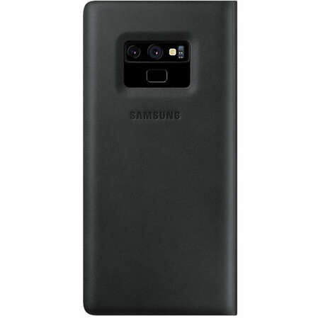 Чехол для Samsung Galaxy Note 9 SM-N960F Leather Wallet Cover чёрный