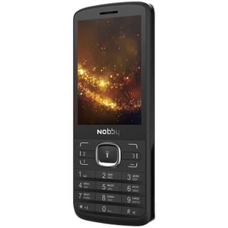 Мобильный телефон Nobby 330T Black/Grey