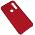 Чехол для Xiaomi Redmi Note 8 Brosco Softrubber красный