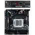 Материнская плата ASUS ROG Strix B850E-I Gaming WiFi B850 Socket AM5 2xDDR5, 2xSATA3, RAID, 2xM.2, 1xPCI-E16x, 4xUSB3.2, 2xUSB3.2 Type C, HDMI, Wi-Fi, 2.5Glan, mini-ITX