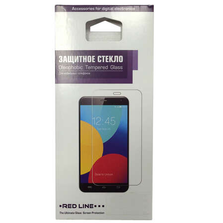 Защитное стекло для HTC Desire 728G Red Line