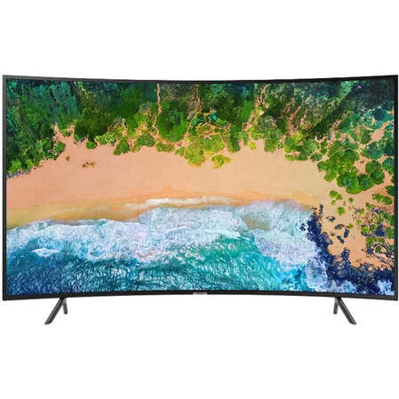 Телевизор 55" Samsung UE55NU7300U (4K UHD 3840x2160, Smart TV, изогнутый экран) черный