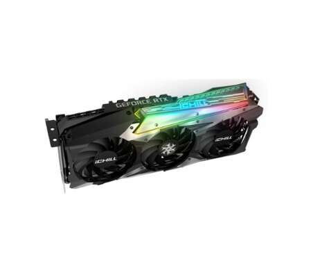 Видеокарта Inno3D GeForce RTX 3070 8192Mb, iChill X3 (C30703-08D6X-1710VA38) 1xHDMI, 3xDP, Ret