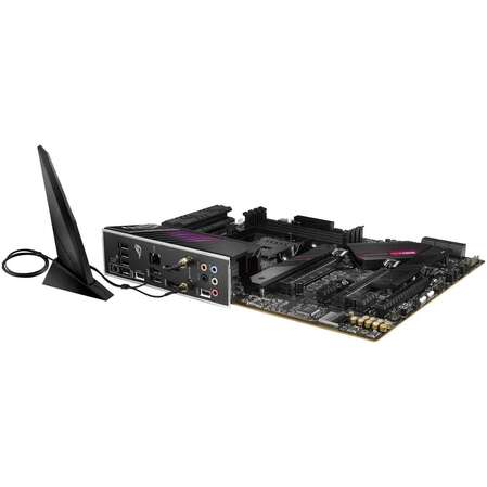 Материнская плата ASUS ROG Strix B550-XE Gaming WiFi B550 Socket AM4 4xDDR4, 6xSATA3, RAID, 2xM.2, 3xPCI-E16x, 2xUSB3.2, 1xUSB3.2 Type C, DP, HDMI, Wi-Fi, 2.5Glan, ATX