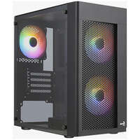 Корпус MicroATX Minitower Formula Hexform-G-BK-v2 Black
