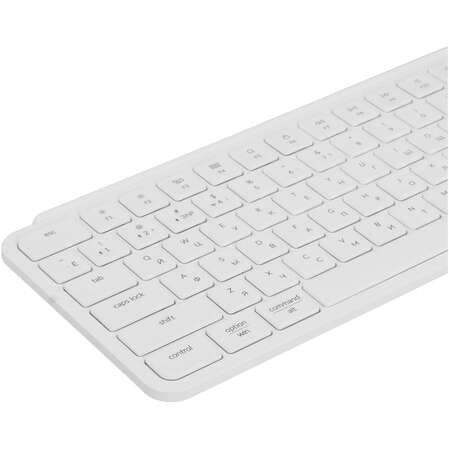 Клавиатура Keychron B6 Pro Bluetooth B6P-K8 Ivory White
