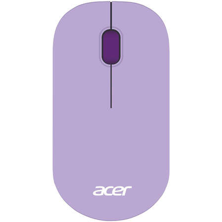 Мышь беспроводная Acer OMR205 Purple Wireless