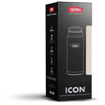 Thermos Термос IS-212 SN, песочный, 1,2 л