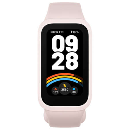 Фитнес-трекер Xiaomi Smart Band 9 Active RU Pink