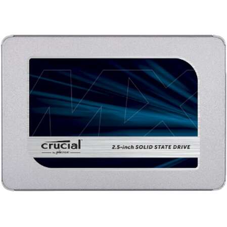 Внутренний SSD-накопитель 500Gb Crucial MX500 (CT500MX500SSD1N) SATA3 2.5"