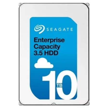 Внутренний жесткий диск 3,5" 10Tb Seagate (ST10000NM0086) 256Mb 7200rpm SATA3 SE