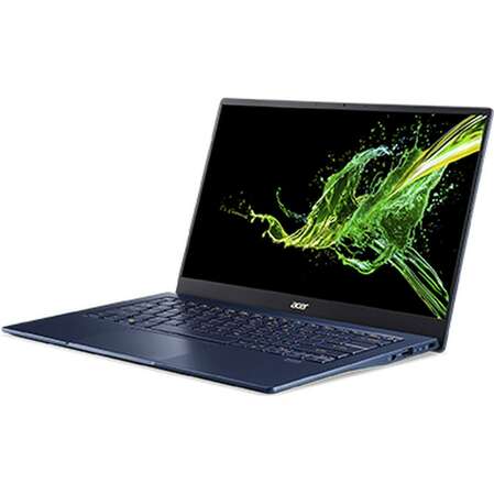 Ноутбук Acer Swift 5 Pro SF514-54T-59VD Core i5 1035G1/8Gb/256Gb SSD/14.0" FullHD Touch/Win10 Blue
