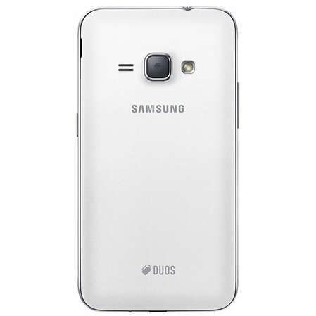 Смартфон Samsung Galaxy J1 (2016) SM-J120F/DS 8Gb белый