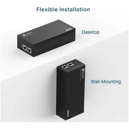 Инжектор PoE TP-LINK TL-PoE170S PoE++ адаптер