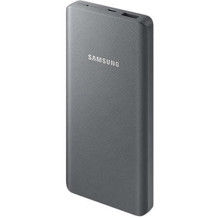 Внешний аккумулятор Samsung 10000 mAh, EB-P3000C, серый