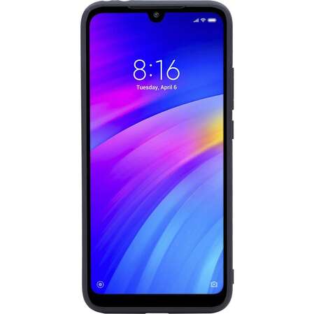 Чехол для Xiaomi Redmi 7 G-Case Carbon черный