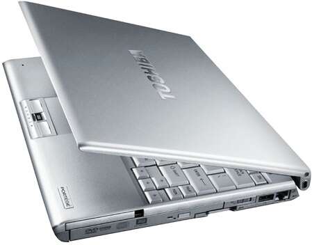 Ноутбук Toshiba Portege A600-156 SU9400/2G/250/12"/VB+XP/Silver