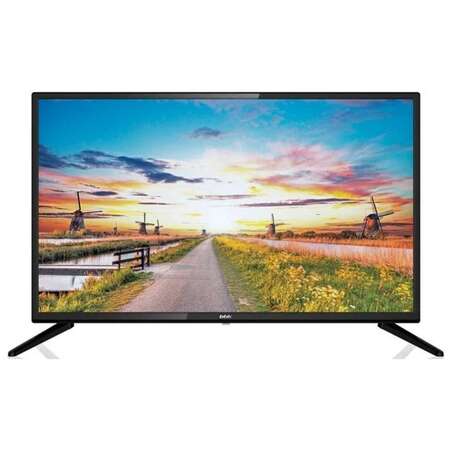 Телевизор 32" BBK 32LEM-1087/TS2C (HD 1366x768) черный	