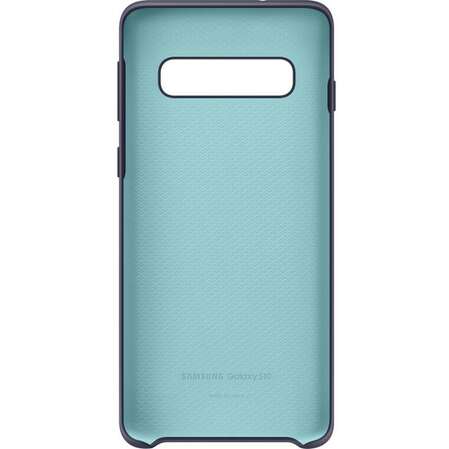 Чехол для Samsung Galaxy S10 SM-G973 Silicone Cover тёмно-синий