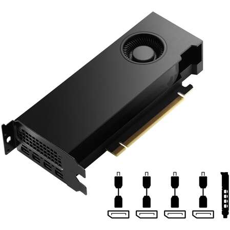 Видеокарта PNY NVIDIA Quadro RTX A4000 ADA (900-5G190-2270-000) 20Gb