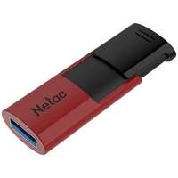 USB Flash накопитель 64GB Netac U182 ( NT03U182N-064G-30RE ) USB3.0 Красно-черный