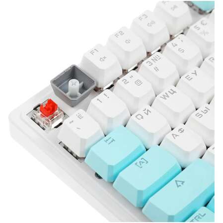 Клавиатура A4Tech Bloody S515R Icy White USB