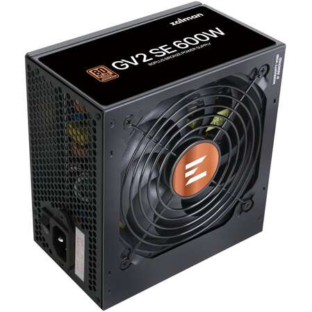 Блок питания 600W ZALMAN ZM600-GV2SE