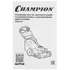 Бензиновая газонокосилка Champion LM5347