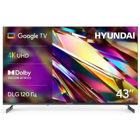 Телевизор 43" Hyundai H-LED43BU7011