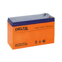 Батарея Delta HR 12-9 12V 9Ah Battary replacement APC rbc17, rbc24, rbc110, rbc115, rbc116, rbc124, rbc133 )