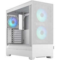 Корпус ATX Miditower Fractal Design Pop Air RGB TG Clear Tint White