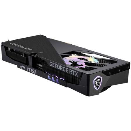 Видеокарта MSI GeForce RTX 5070 Ti 16384Mb, Gaming Trio OC 16 Gb (RTX 5070 Ti 16G Gaming Trio OC) 1xHDMI, 3xDP, Ret